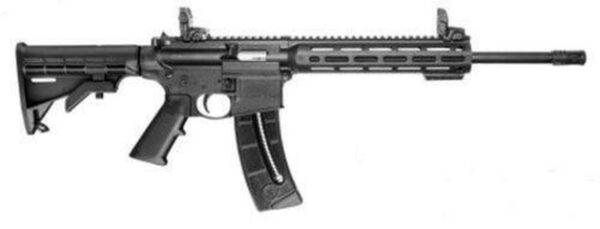 Smith & Wesson M&P 15-22 Sport Rifle 22 LR, M-LOK Rail, 16" Barrel, 25rd