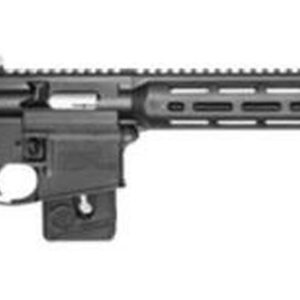 Smith & Wesson, M&P15-22, Semi-Automatic, AR, 22 LR, 16.5" Barrel, Black, Fixed 6 Position Stock, 10" M&P Slim Handguard with Magpul M-LOK, 10Rd, Magpul Flip up Rear Sight, CA Compliant