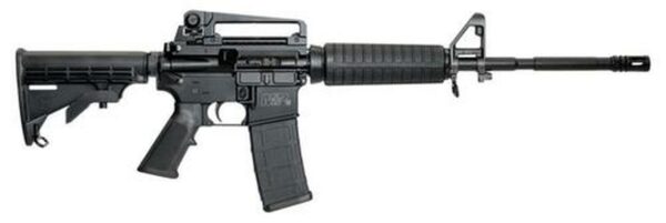 Smith & Wesson MP15 Tactical 5.56/223, 16" Chrome Lined Barrel, 1/7 Twist, Detachable Rear Sight, 30rd