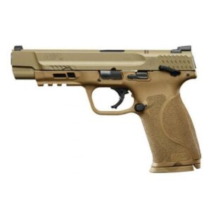 Smith & Wesson M&P M2.0 40S&W, 5",, , Flat Dark Earth, Thumb Safety, 15 rd