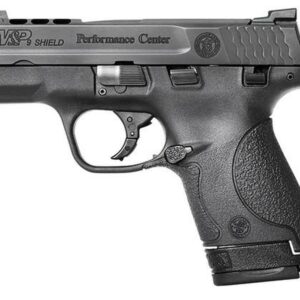 Smith & Wesson M&P 9 Performance Center Shield 9mm 3" Ported Barrel Tritium Night Sights