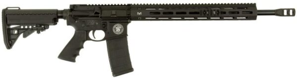 Smith & Wesson M&P Performance Center 3-Gun 5.56mm, 18" Barrel, M-Lok, 30rd