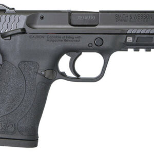 Smith & Wesson M&P Shield EZ .380 ACP, 3.6" Barrel, Adj Rear Sight, Manual Safety, 8rd