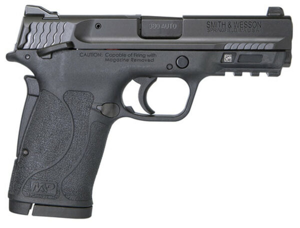 Smith & Wesson M&P Shield EZ .380 ACP, 3.6" Barrel, Adj Rear Sight, Manual Safety, 8rd