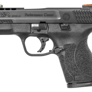 Smith & Wesson M&P45 Shield 45 ACP 3.3" Ported Barrel Hi-Viz Sights