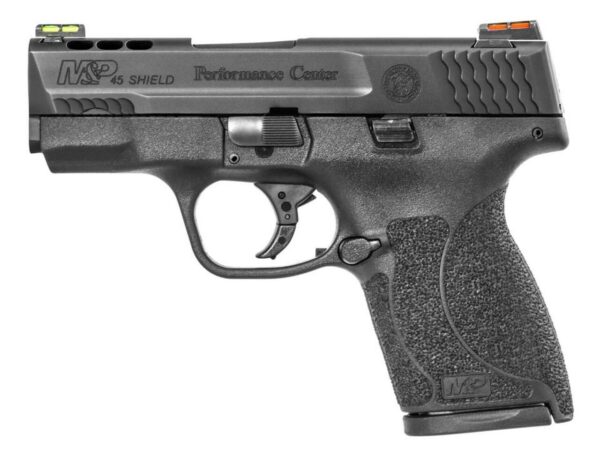 Smith & Wesson M&P45 Shield 45 ACP 3.3" Ported Barrel Hi-Viz Sights
