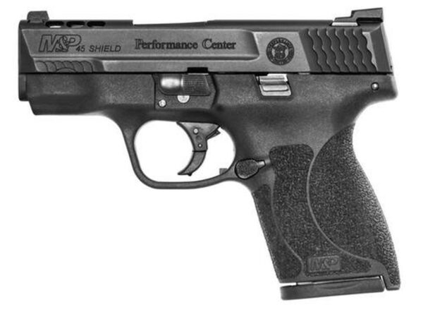 Smith & Wesson M&P45 Performance Center Shield 45 ACP 3" Ported Barrrel Tritium Night Sights