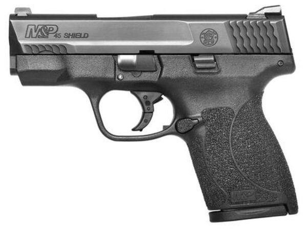 Smith & Wesson M&P Shield 45 ACP 3.3" Barrel No Thumb Safety Night Sights 7rd Mag