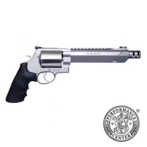 Smith & Wesson 460 Performance Center .460 S&W Mag, 7.5" Barrel, Rubber Grips, Muzzle Brake