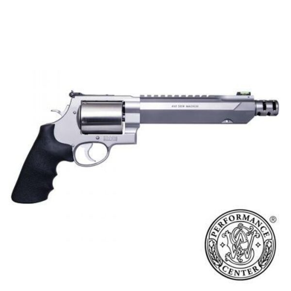 Smith & Wesson 460 Performance Center .460 S&W Mag, 7.5" Barrel, Rubber Grips, Muzzle Brake