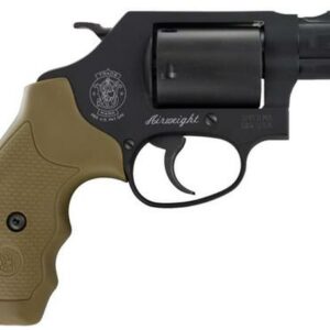 Smith & Wesson 360 Personal Defense Single/Double 357 Magnum, 1.875", 5, Flat Dark Earth