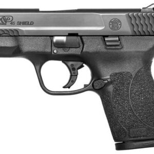 Smith & Wesson M&P Shield, 45 ACP, 3.3" Barrel, 6/7rd, Black