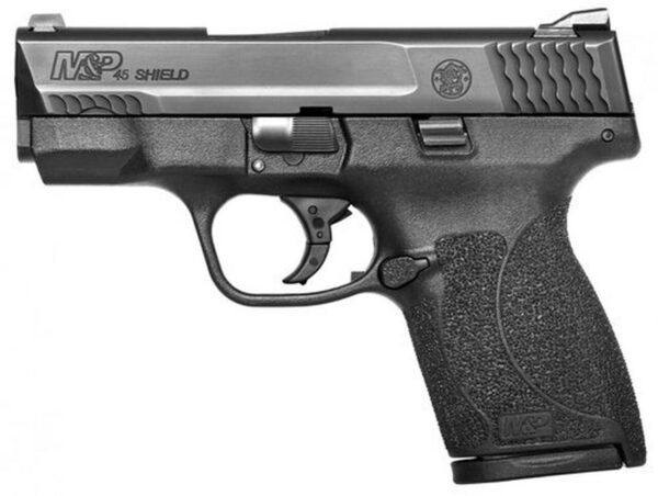 Smith & Wesson M&P Shield, 45 ACP, 3.3" Barrel, 6/7rd, Black
