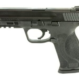 Smith & Wesson M&P M2.0 9mm, 4.25", 10rd, Black Armornite Coating