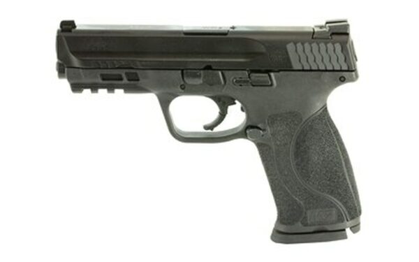 Smith & Wesson M&P M2.0 9mm, 4.25", 10rd, Black Armornite Coating