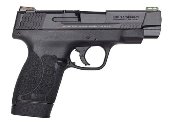 Smith & Wesson M&P Shield M2.0 Performance Center 45 ACP, 4", 6rd/7rd, Black