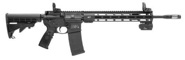 Smith & Wesson M&P15 Tactical, .223/5.56, 16", 30rd, Crimson TraceLiNQ Laser