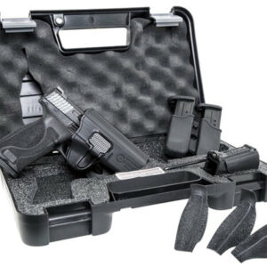 Smith & Wesson M&P M2.0 Carry & Range Kit 9mm 4.25" Barrel, Holster/Magazine Holder/Speed Loader 3- 17rd Mags