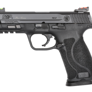 Smith & Wesson M&P M2.0 Performance Center 9mm, 4.25", 17rd, Black