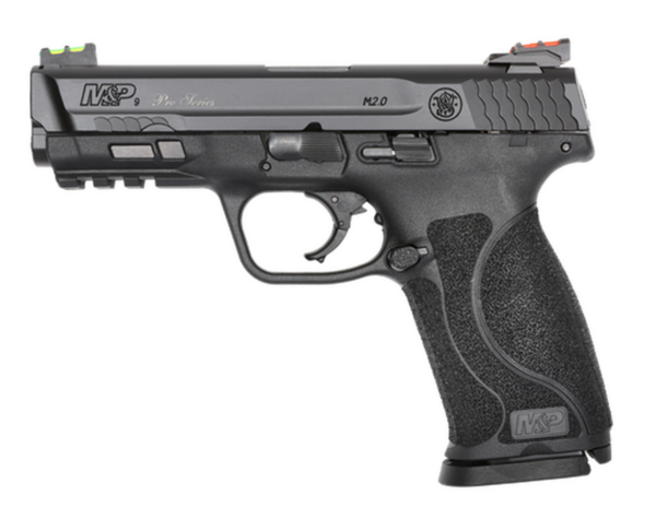 Smith & Wesson M&P M2.0 Performance Center 9mm, 4.25", 17rd, Black
