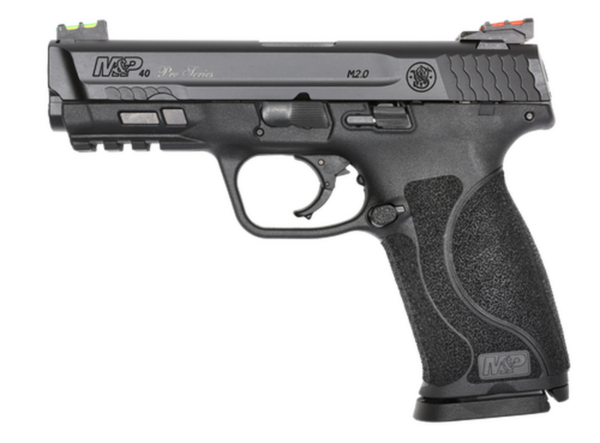 Smith & Wesson M&P M2.0 Performance Center 40 S&W, 4.25", 15rd, Black