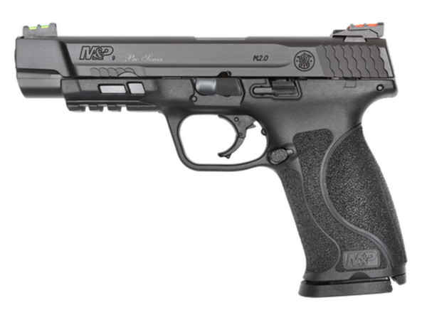 Smith & Wesson M&P M2.0 Performance Center 9mm, 5" Barrel, 17rd, Black