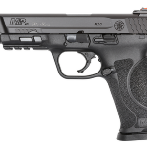 Smith & Wesson M&P M2.0 Performance Center 40 S&W, 5" Barrel, 15rd, Black