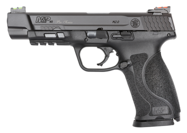Smith & Wesson M&P M2.0 Performance Center 40 S&W, 5" Barrel, 15rd, Black