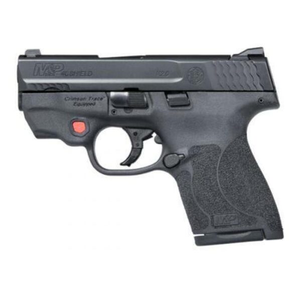 Smith & Wesson M&P Shield M2.040 S&W, Integrated Crimson Trace Laser, 3.1", 6/7rd, NO THUMB SAFETY