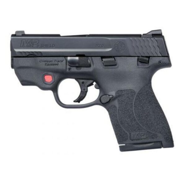 Smith & Wesson M&P Shield M2.0 9mm, Crimson Trace Laser, 3.1", 7,8rd Mags