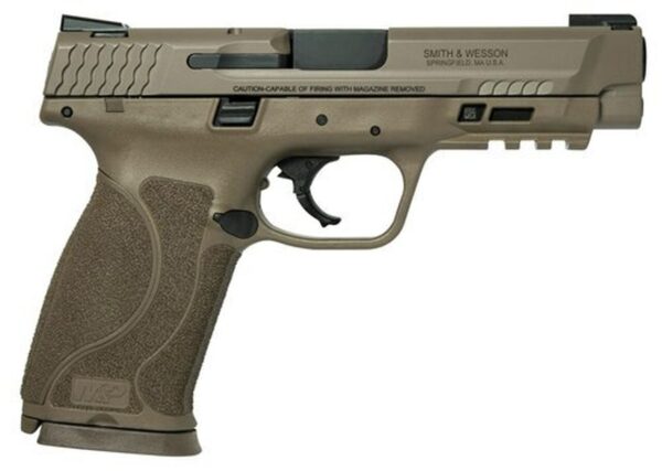 Smith & Wesson M&P 45 ACP, 4.6", Flat Dark Earth, Truglo Night Sights, 10rd
