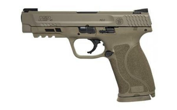 Smith & Wesson M&P 45 ACP, 4.6", Flat Dark Earth, Truglo Night Sights, 10rd