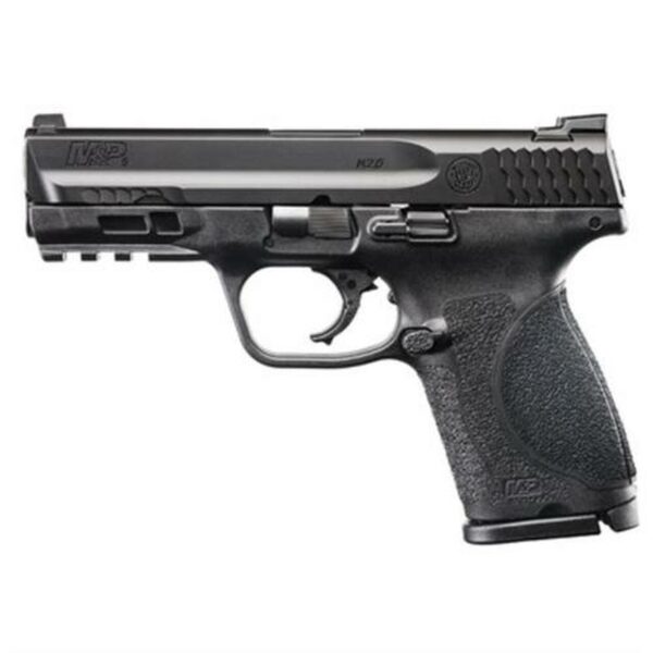 Smith & Wesson M&P 2.0 Compact 9mm, 4" Barrel, Black, 15rd Mag