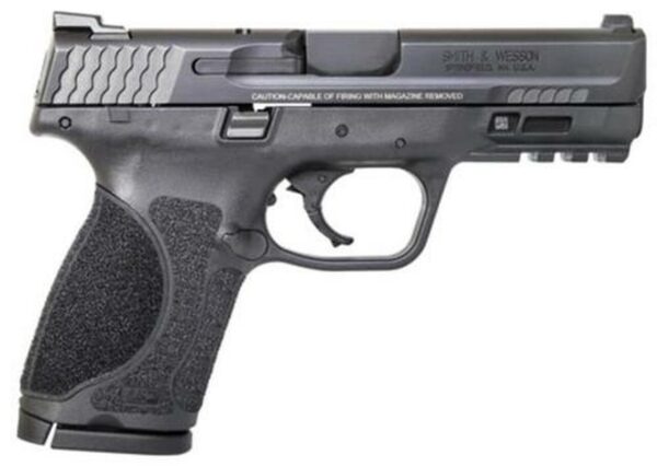 Smith & Wesson M&P 2.0 Compact 40 S&W, 4" Barrel, 13rd, Black