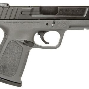 Smith & Wesson SD9, 9mm, 4", 16rd, Black Armornite Stainless Steel
