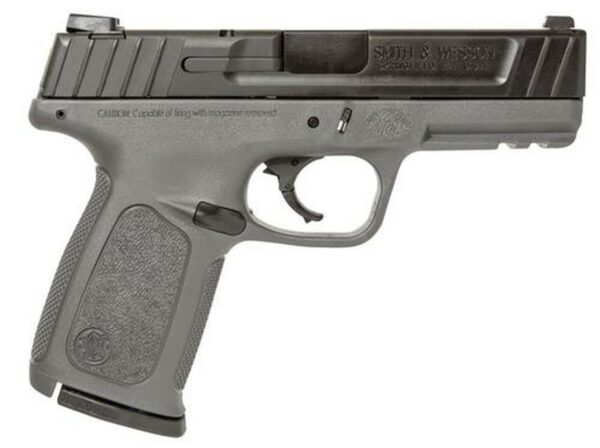 Smith & Wesson SD9, 9mm, 4", 16rd, Black Armornite Stainless Steel
