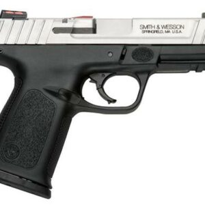 Smith & Wesson Model SD40 VE CA .40Smith & Wesson 4" Barrel Two-Tone Hi-Viz Sights 10rd Mag - CA Compliant