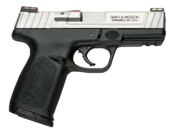 Smith & Wesson Model SD40 VE CA .40Smith & Wesson 4" Barrel Two-Tone Hi-Viz Sights 10rd Mag - CA Compliant