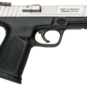 Smith & Wesson SD9 VE CA 9mm 4" Barrel Two-Tone Hi-Viz Sights Mag Safety 10rd Mag - CA Compliant