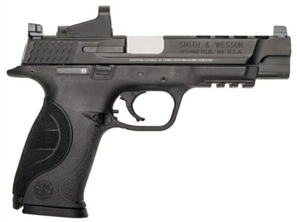 Smith & Wesson M&P 9 Ported, Red Dot Double 9mm 5" Barrel 17rd Mag