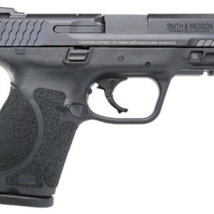 Smith & Wesson, M&P 2.0, Striker Fired, Compact 9MM, 3.6" Barr Black, 15Rd, 2 Mags, Fixed Sights