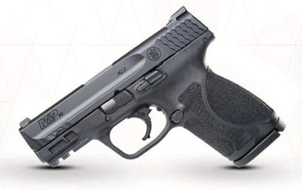 Smith & Wesson M&P 2.0 Compact 40 S&W, 3.6" Barrel, Black