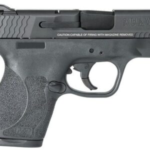 Smith & Wesson M&P Shield 40 S&W, 3.1", MA Compiant 10lb Trigger