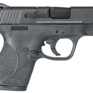 Smith & Wesson M&P Shield, 9mm, 3.1" Barrel, MA Compiant 10lb Trigger