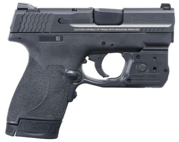 Smith & Wesson M&P Shield 9mm, 3.1", 2.0 Laserguard 7/8rd Mags