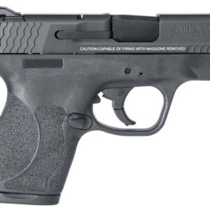 Smith & Wesson M&P Shield 40 S&W, 3.1, MA Compliant 10lb Trigger, Black