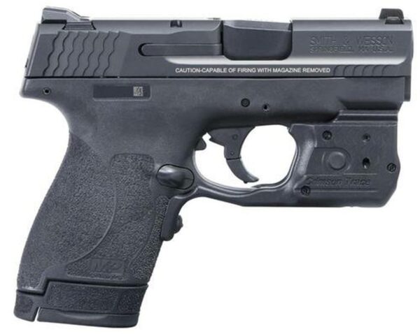 Smith & Wesson M&P Shield 40 S&W, 3.1", 2.0 Laserguard, 6/7rd Mags