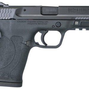 Smith & Wesson M&P Shield EZ .380 ACP, 3.6" Barrel, Black, No Thumb Safety, 8rd