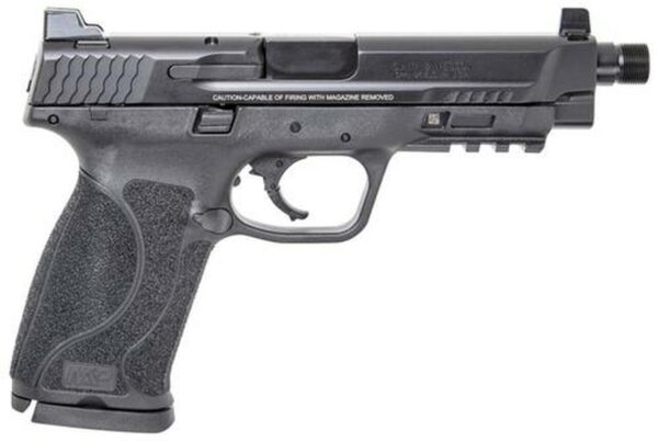 Smith & Wesson M&P M2.0 45 ACP 5" Threaded Barrel Tall White Dot Sights No Thumb Safety 10rd Mag