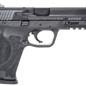 Smith & Wesson M&P M2.0 9mm 4.6" Threaded Barrel Tall Sights No Thumb Safety 17rd Mag